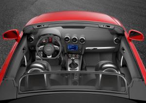 Audi TT S-Line Roadster 2007 года 